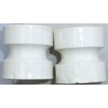 Glazed white Spool Type Porcelain Insulator 32m...