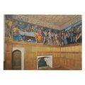 THE WOLSEY CLOSET, HAMPTON COURT PALACE, LONDON...