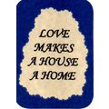 1104 Inspirational Refrigerator Magnet Love Hou...