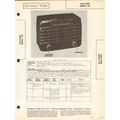 TELE-TONE model 135 5 tube AM radio receiver Sa...