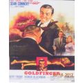 Movie Magnet GOLDFINGER 4.5"x3.5" Sean Connery ...