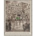 C1171) Theatre Royal Garrick's Head Beau Nash -...