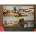 multiview, AVIEMORE, SCOTLAND unused postcard b...