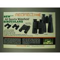1986 Redfield Binoculars Advertisement - New al...