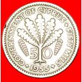 FERN: CYPRUS ★ 50 MILS 1955! LOW START★NO RESERVE