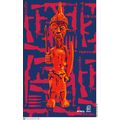 Political Poster.African God Warrior.Africa.Ant...