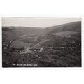 Taw Valley Belstone Postcard RP Devon Chapman &...