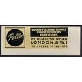 c1950s Pella Doors, Pimlico Road, London water-...
