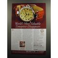 2008 Stauer Graves '33 Wristwatch Ad - World's ...
