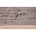 Abdication Of Napoleon Antique French WW1 Postcard