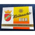 Older German Beer Label 069