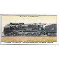 Railway Engines 1936 Wills Cigarette Card 17 - ...