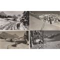 Adelboden Rambling In Snow Ski Tracks 4x Swiss ...