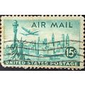STAMP United States SGA949 1947 15c Statue of L...