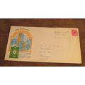 1971 GB Event Cover - International Archery Fed...