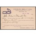 Chain Belt Co to Filer & Stowell, Milwaukee, 18...