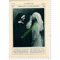 Red Cross Service French Nurse War Hospital Nun...