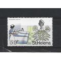 St Helena.SG273 50p Scrubweed and New General H...