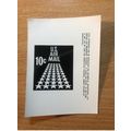 USA Etats-Unis USPS - Epreuve Photo Publicity E...