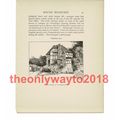Old House, Pulborough, Sussex, Book Illustratio...