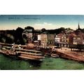 Bonn a Rh, Dampfor Anlegestelle, Germany, Kunst...