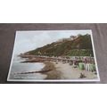Real Photo Postcard - The West Beach - Folkesto...