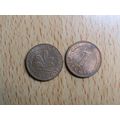 1995j 1 Pfennig Germany Coin