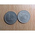 Malaysia 1981 20 Sen Coin