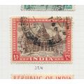 INDIA 1949 BUILDING SATRUNJAYA TEMPLE PALITANA ...