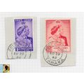 GILBERT & ELLICE ISLANDS 1948 SILVER WEDDING SE...