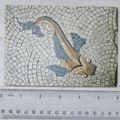 2001 postcard Mosaic Floor, 1st Class Entrance ...