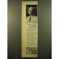 1961 March of Dimes Ad - Serving your family to prevent crippling diseases