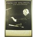 1961 Baldwin Piano Ad - Piano by Baldwin at the...