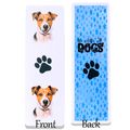 Jack Russell Bookmark - Fully Laminated 300gsm ...