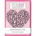 Hobbycraft. Intricate Sentiment Thank You Die. ...