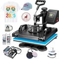 5 in 1 Heat Press Machine for T Shirts Heat Tra...