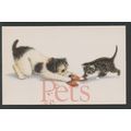 Australia 1222-1225, 1991 Pets, Booklet, VF, MN...