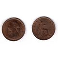 Great Britain. Victoria. Halfpenny 1891. dy21566