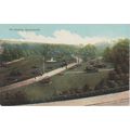 The Gardens Bournemoth Dorset Postcard (QDOR475)