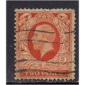GB 1935 KGV 2d Orange stamp SG 442 (884)