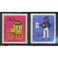 Germany 1966 - SG1421-22 - F.I.P. Meeting, Muni...
