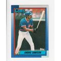 1990 Topps Andre Dawson Baseball card #140-NM- ...