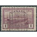 Canada 1946 SG406 $1 Purple Good/Fine Used ... .