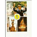 Australia PERTH Australia II Parade 1983 Postcard