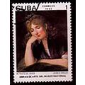 Cuba 1982 Paintings Art 1c Used Stamp