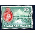 Singapore 1955 $2 definitive, used, SG 51