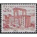 Mi 951: 25 h. lilac-red Second Five Year Plan: ...