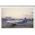 Aviation PACIFIC WESTERN CONVAIR CV-640 Postcar...