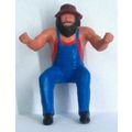 WRESTLING ' THUMB ' Hillbilly Jim figure (1985)