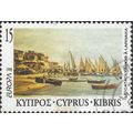 CYPRUS, Kataklysmos Festival at Larnaca, brown ...